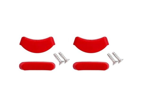 Knipex 81 19 250 V01, Ringer for griser, Rød, 2 stykker, 81 11 250 / 81 13 250