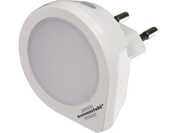 Brennenstuhl NL 01 QD - Nattlys - LED - 0.2 W - mykt, varmt hvitt lys - 3000 K