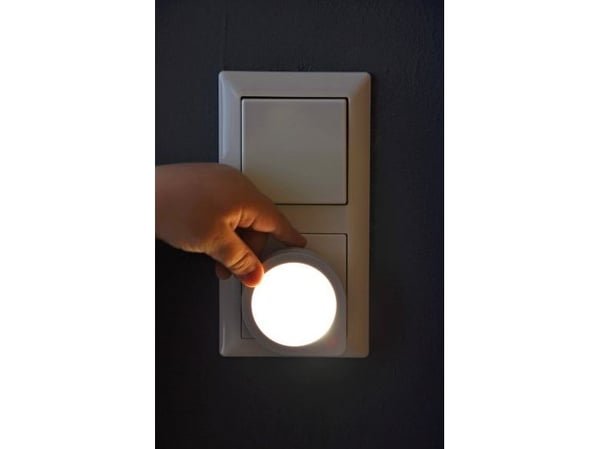 Brennenstuhl NL 01 QD - Nattlys - LED - 0.2 W - mykt, varmt hvitt lys - 3000 K
