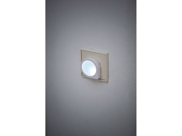 Brennenstuhl NL 01 QD - Nattlys - LED - 0.2 W - mykt, varmt hvitt lys - 3000 K