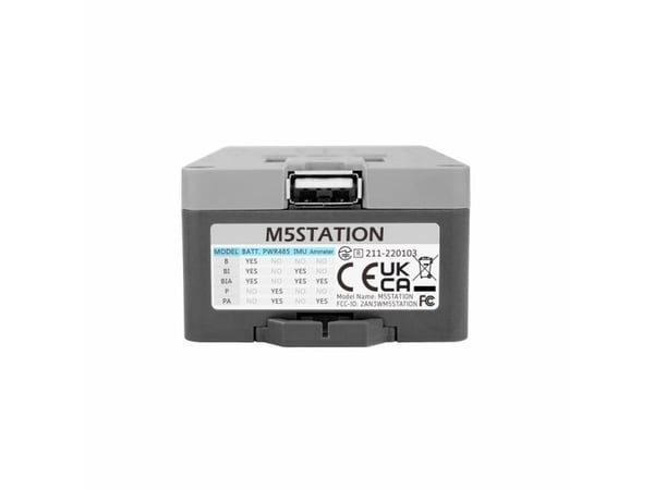 M5Stack K124-B, NB-IoT/Cat-M-modul, M5, M5Stack, Grå, ABS, Polykarbonat (PC), 0 - 60 °C