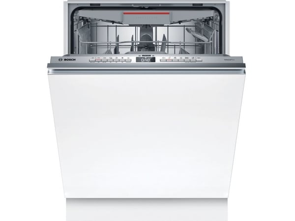Bosch Serie 4 SMV4EVX00E, Fullstendig innebygget, Full størrelse (60 cm), Rustfritt stål, Knapper, 1,75 m, 1,65 m