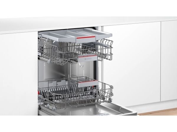 Bosch SMV4EVX00E - Astianpesukone - Ruostumaton teräs