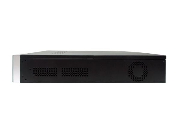LevelOne NVR-0411, 32 kanaler, 4096 x 2160 piksler, 256 kanaler, 2MP/8 MP/6 MP/5 MP/4 MP/3 MP/1080p/UXGA/720p/VGA/4CIF/DCIF/2CIF/CIF/QC, H.264, H.2...