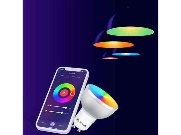 Tellur TLL331201 GU10 5W 460lm Smart LED-lamppu