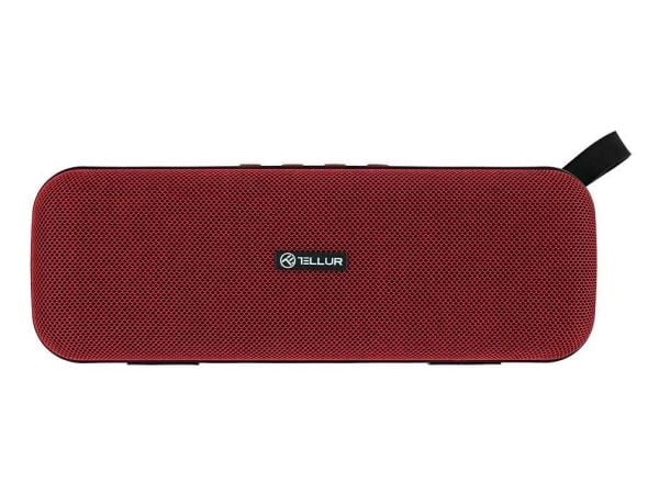 Tellur Loop 10W Bluetooth-høyttaler, rød