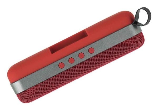 Tellur Loop 10W Bluetooth-høyttaler, rød