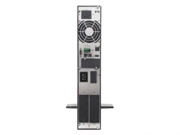 LevelOne Volta UPS-2103 - UPS (rackmonterbar/ekstern) - true online double conversion, PF 1.0, generator compatible, EPO port, OVCD Protection, clo...
