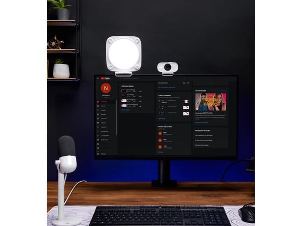 Elgato 10LAJ9901, LED, 1 pære(r ), Hvid