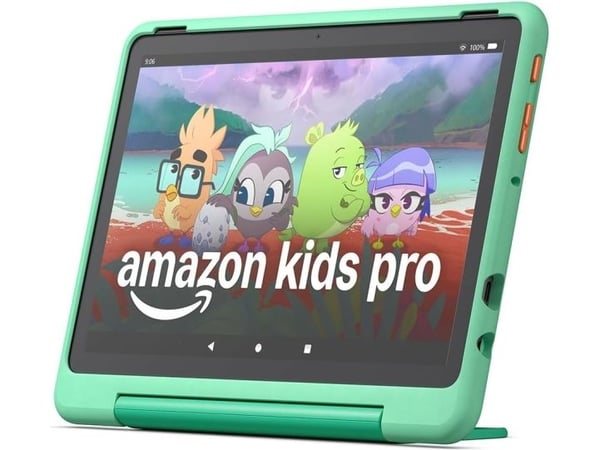 Amazon B0CXL77K7C, 32 Gt, 3 Gt, 25,6 cm (10,1"), USB Type-C, vihreä, poika/tyttö