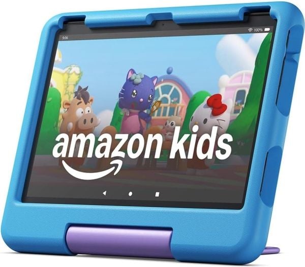 Amazon B0CXKWQP3H, 32 GB, 3 GB, 25,6 cm (10.1"), USB Type-C, Blå, Gutt/Jente