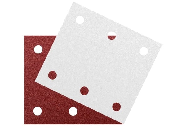 Makita - Slipearksett - for tre, metall, maling, ferniss, lacquer - 10 deler - rektangulær - grovkorn: 60, 240, 180, 100, 150 - 102 mm x 114 mm - f...
