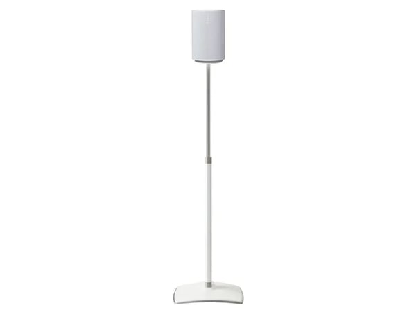 Sanus WSSE1A1 - Stativ - for høyttaler(e) - ekstrudert aluminium - hvit - plassering på gulv - for Sonos Era 100
