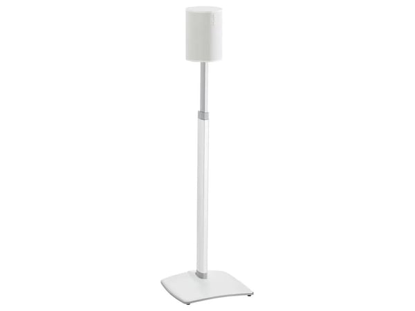 Sanus WSSE1A1 - Stativ - for høyttaler(e) - ekstrudert aluminium - hvit - plassering på gulv - for Sonos Era 100