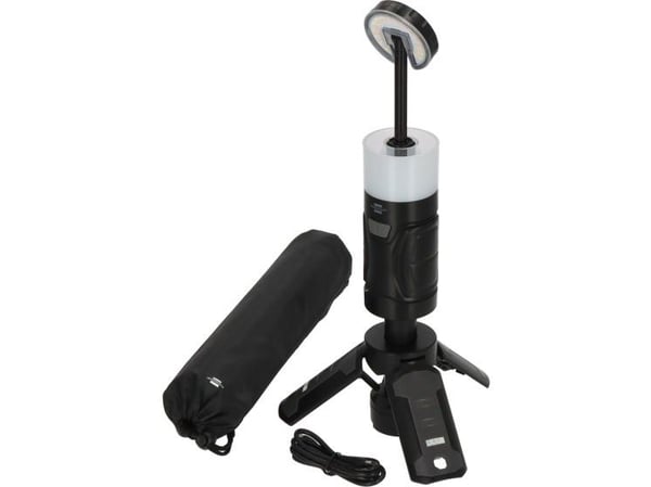 Brennenstuhl UL 400 AT, Gulvlys, Sort, Hvit, Plast, IP44, Hage, IK08