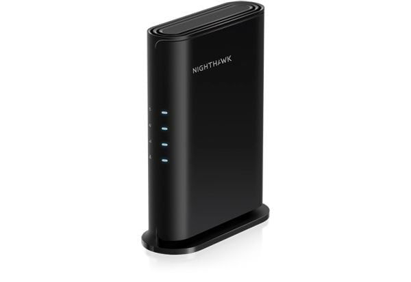 NETGEAR Nighthawk RAX9 - Trådløs ruter 4-portssvitsj - 1GbE - Wi-Fi 6 - Dobbeltbånd