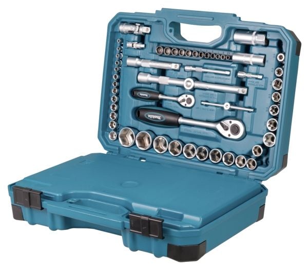 Makita E-17980, Blå, Metallisk, 231 verktøy