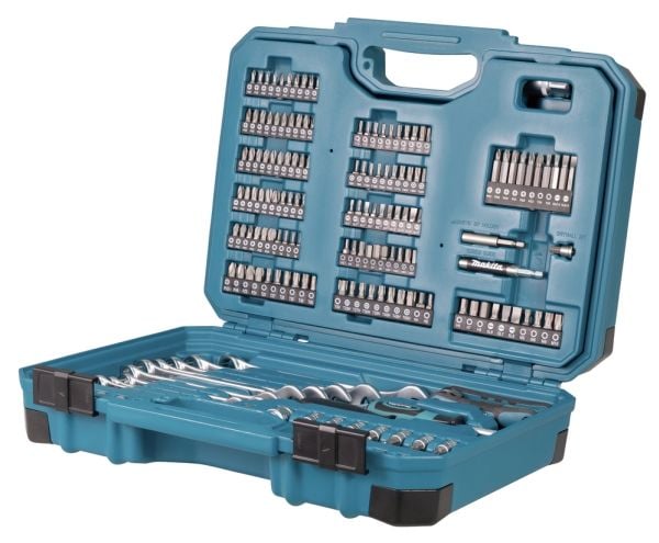 Makita E-17980, Blå, Metallisk, 231 verktøy