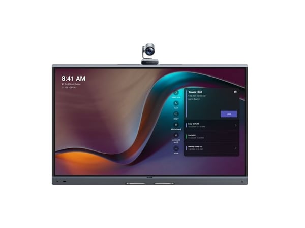 Yealink MeetingBoard 65 Pro - 65" Diagonalklasse LED-bakgrunnsbelyst LCD-skjerm - interaktiv - med innebygd interaktiv tavle, berøringsskjerm (mult...