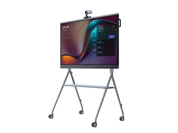 Yealink MeetingBoard 75 Pro - 75" Diagonalklasse LED-bakgrunnsbelyst LCD-skjerm - interaktiv - med innebygd interaktiv tavle, berøringsskjerm (mult...