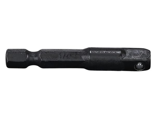 Makita D-74740, Yksittäinen kohde, Pistorasiasovitin, 1/4", musta, 50 mm, 1 kpl