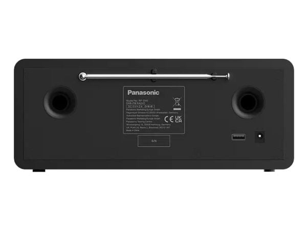 Panasonic RF-D40EG-K svart