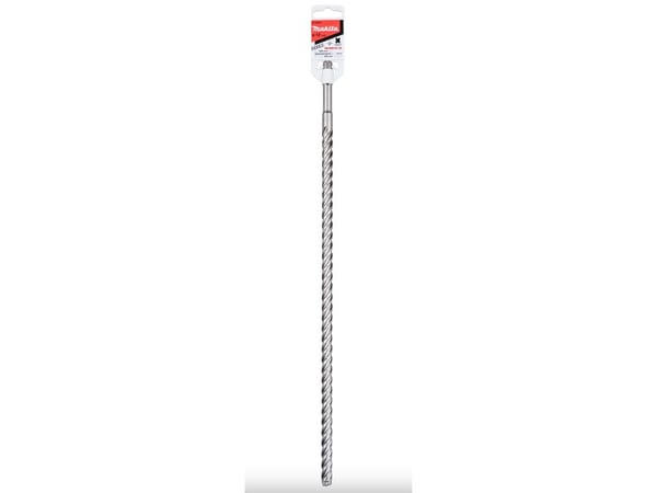 Makita Nemesis II - Bor - for betong, concrete with steel reinforcement - hammerbit - 12 mm - SDS-plus - lengde: 455 mm
