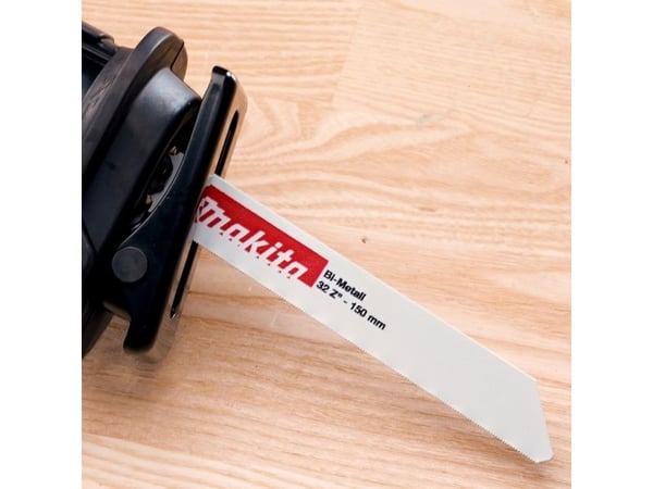 Makita P-04955, Sabelsagblad, Metall, Bimetall, Hvit, 13 cm, 0,7 mm