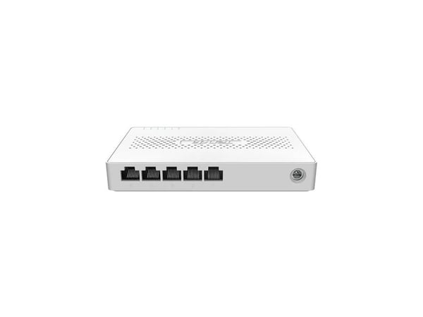 Tenda SM105 5-porttinen multi-gigabit 2.5G Ethernet-kytkin, 100/1000/2500 Mbps, pöytätietokoneeseen
