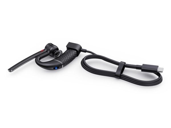 Yealink BH71 Series - Lite - hodesett - i øret - over-øret-montering - Bluetooth - trådløs - Certified for Microsoft Teams