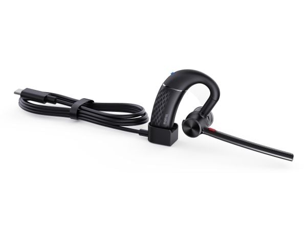Yealink BH71 Series - Lite - hodesett - i øret - over-øret-montering - Bluetooth - trådløs - Certified for Microsoft Teams
