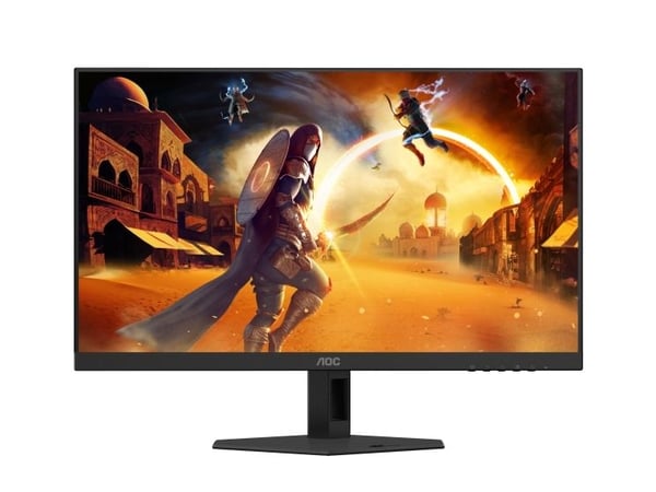 AOC G4 27G4HRE, 68,6 cm (27"), 1920 x 1080 pixel, Fuld HD, LED, 1 ms, Sort, Rød