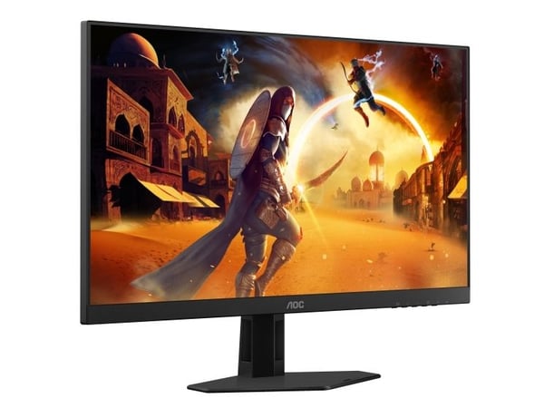 AOC G4 27G4HRE, 68,6 cm (27"), 1920 x 1080 pixel, Fuld HD, LED, 1 ms, Sort, Rød