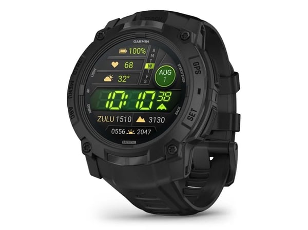 Garmin Instinct 3 Tactical Edition, 3,3 cm (1.3"), AMOLED, 4 GB, GPS, 59 g