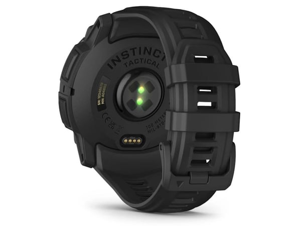 Garmin Instinct 3 Tactical Edition, AMOLED, 4 Gt, GPS (satelliitti), 59 g