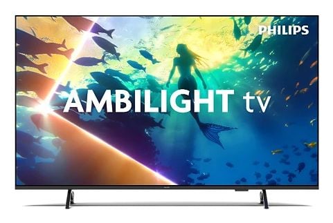 Philips 55PUS8010 - 55" Diagonalklasse LED-bakgrunnsbelyst LCD TV - Smart TV - TITAN OS - 4K UHD (2160p) 3840 x 2160 - HDR - matt svart