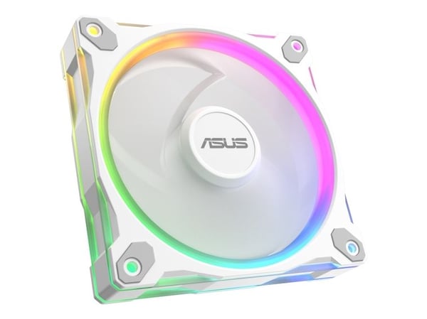 ASUS Prime MR120 - Kabinettvifte - 120 mm - hvit
