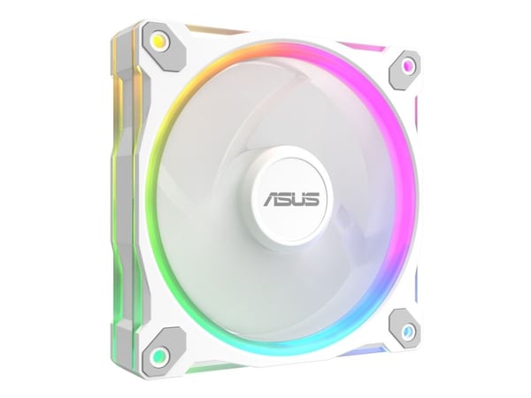 ASUS Prime MR120 - Kabinettvifte - 120 mm - hvit