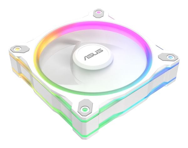 ASUS Prime MR120 - Kabinettvifte - 120 mm - hvit