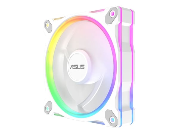 ASUS PRIME MR120 FAN ARGB REVERSE WHITE