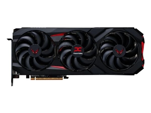 PowerColor Red Devil Radeon RX 9070 XT Backplate Special Edition, Radeon RX 9070 XT, 16 GB, GDDR6, 256 bit, 7680 x 4320 piksler, PCI Express x16 5.0