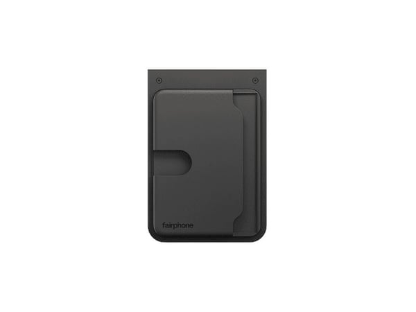 Fairphone - Bakdeksel for mobiltelefon - horizon svart - for Fairphone (Gen. 6)
