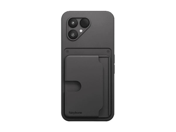 Fairphone - Bakdeksel for mobiltelefon - horizon svart - for Fairphone (Gen. 6)