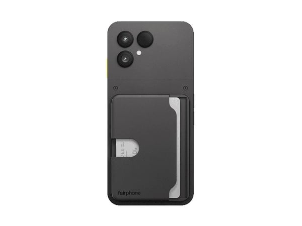 Fairphone - Bakdeksel for mobiltelefon - horizon svart - for Fairphone (Gen. 6)
