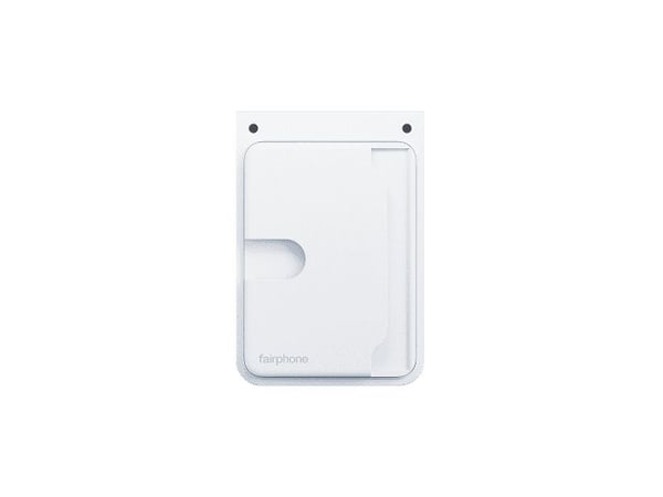 Fairphone - bakdeksel til mobiltelefon - hvit sky - for Fairphone (Gen. 6)