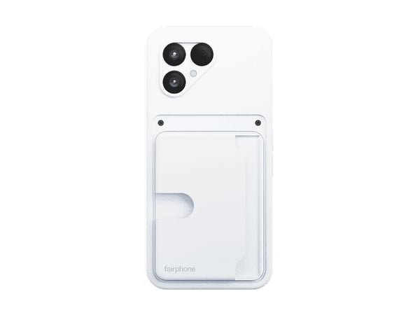 Fairphone - bakdeksel til mobiltelefon - hvit sky - for Fairphone (Gen. 6)