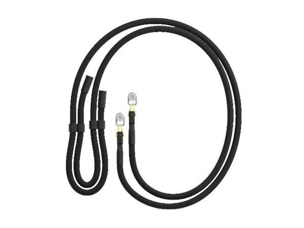 Fairphone - Festesnor for mobiltelefon - horizon svart - for Fairphone (Gen. 6)