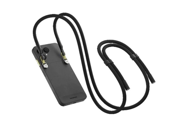 Fairphone - Festesnor for mobiltelefon - horizon svart - for Fairphone (Gen. 6)