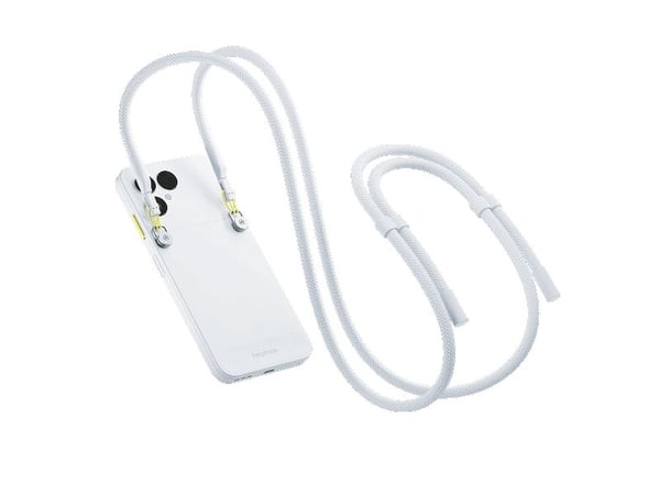 Fairphone - Nøkkelbånd for mobiltelefon - hvit sky - for Fairphone (Gen. 6)