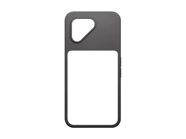 Fairphone - Baksidedeksel for mobiltelefon - plastikk - horizon svart - for Fairphone (Gen. 6)